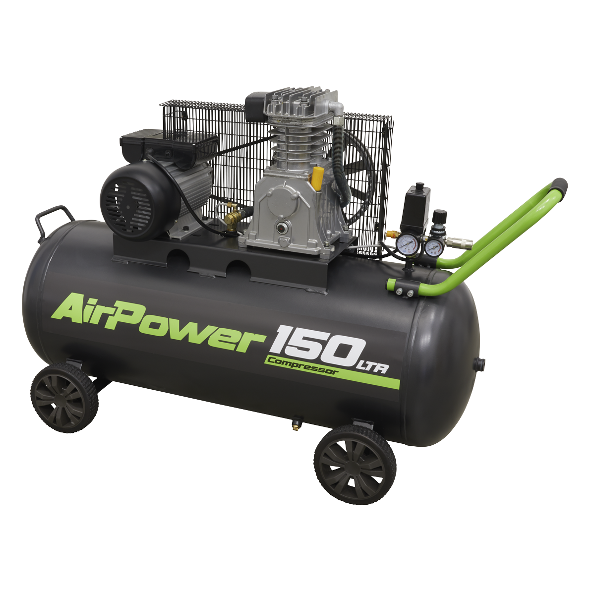Sealey 150L Belt Drive Air Compressor 3hp SAC15030B