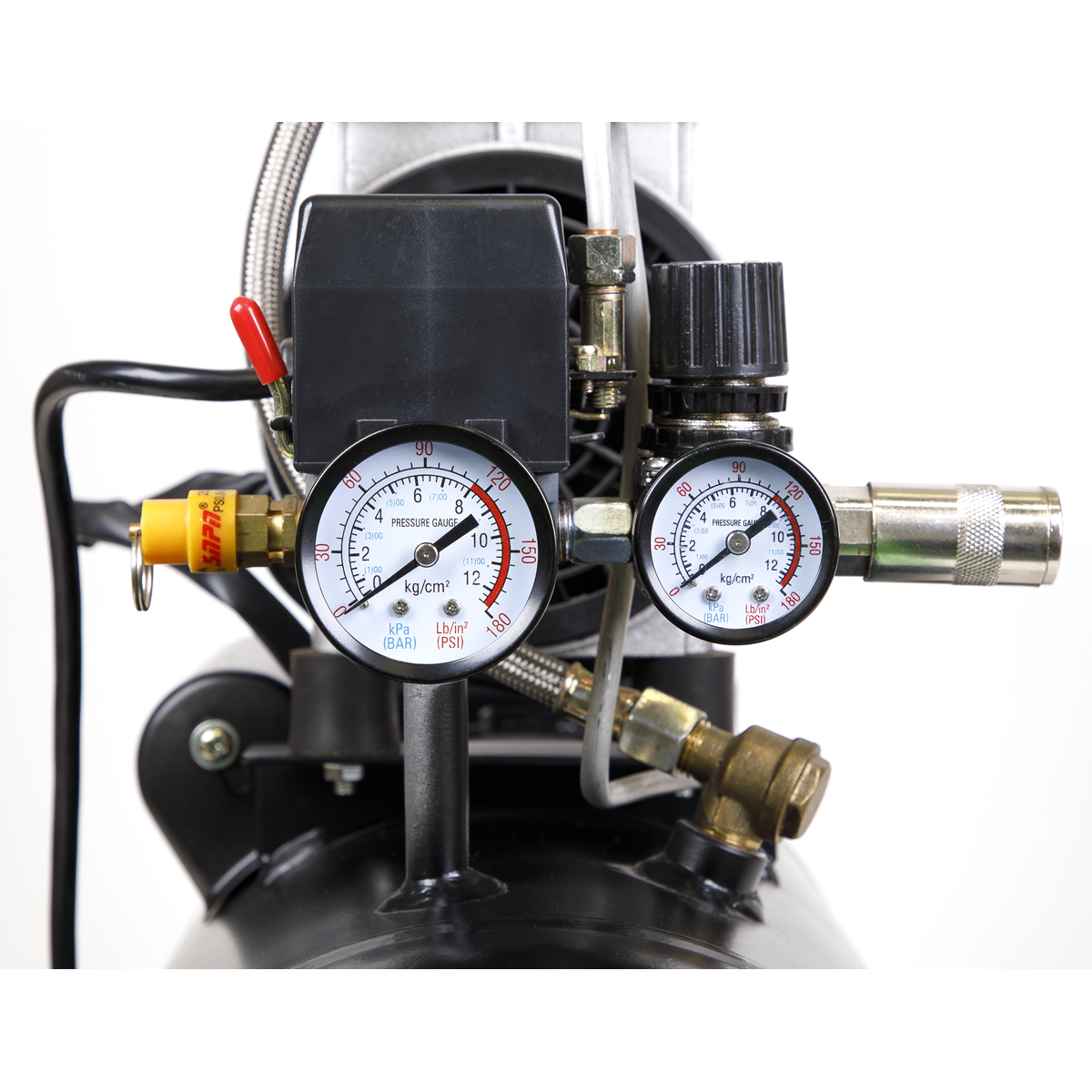 Sealey 24L Direct Drive Low Noise Air Compressor 1hp SAC2410S