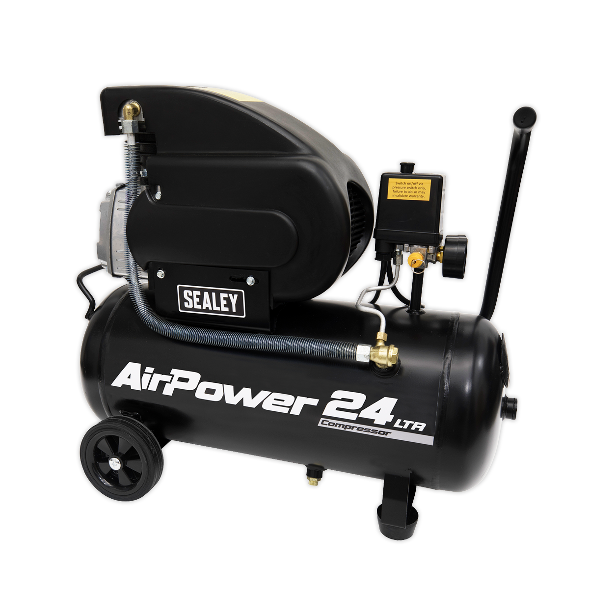 Sealey 24L Direct Drive Air Compressor 2hp SAC2420A