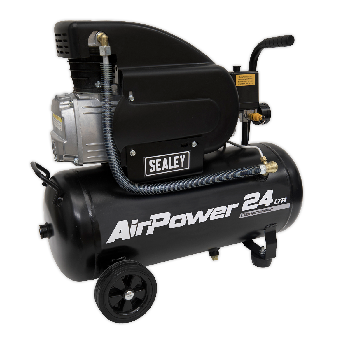 Sealey 24L Direct Drive Air Compressor 2hp SAC2420A