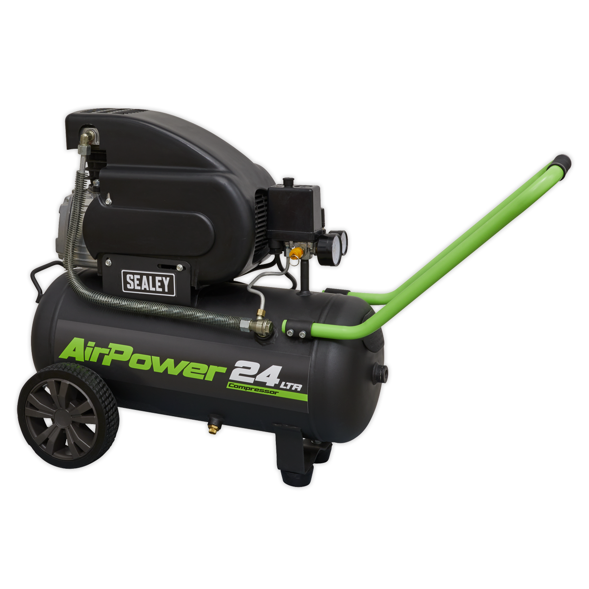 Sealey 24L Direct Drive Air Compressor 2hp SAC2420E