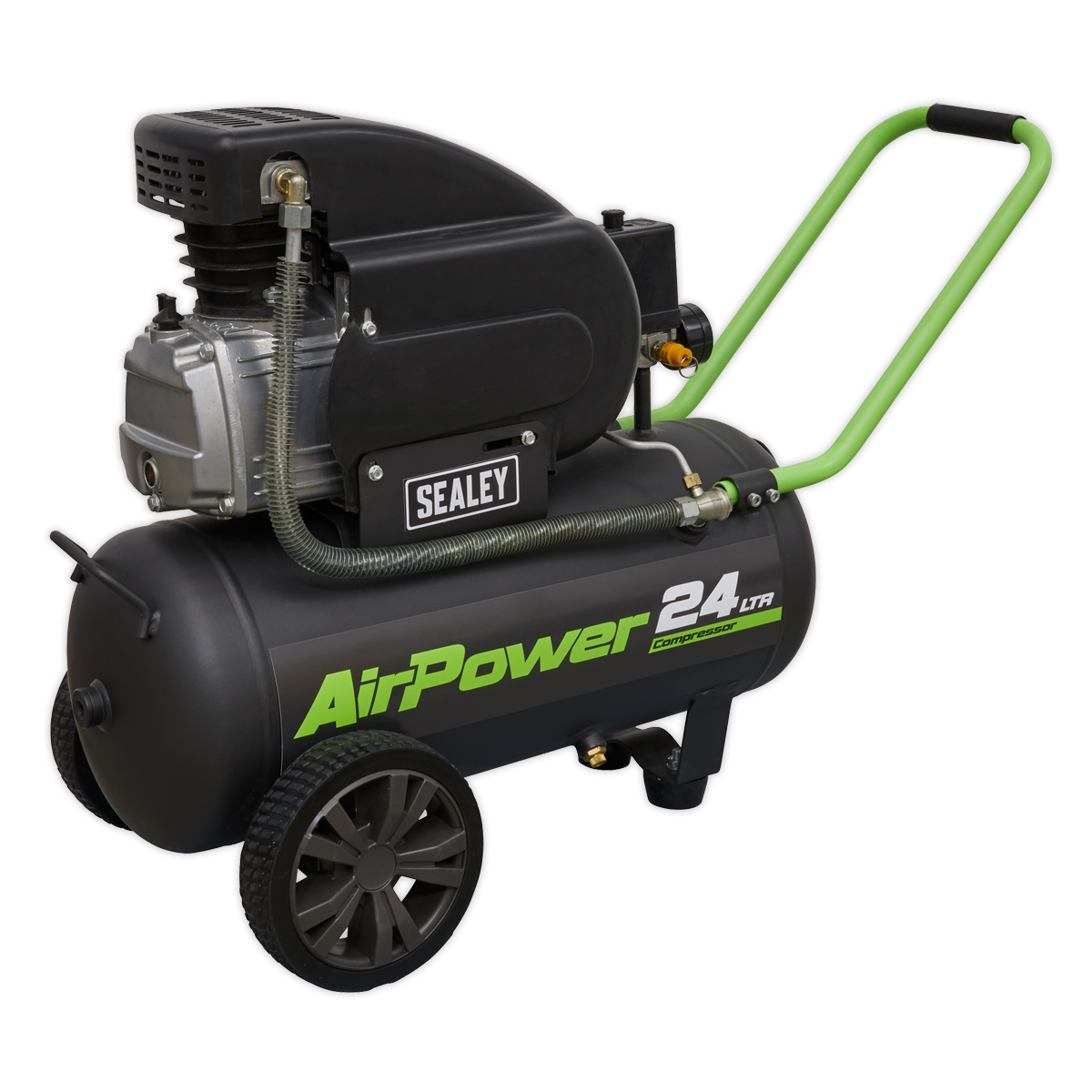 Sealey 24L Direct Drive Air Compressor 2hp SAC2420E
