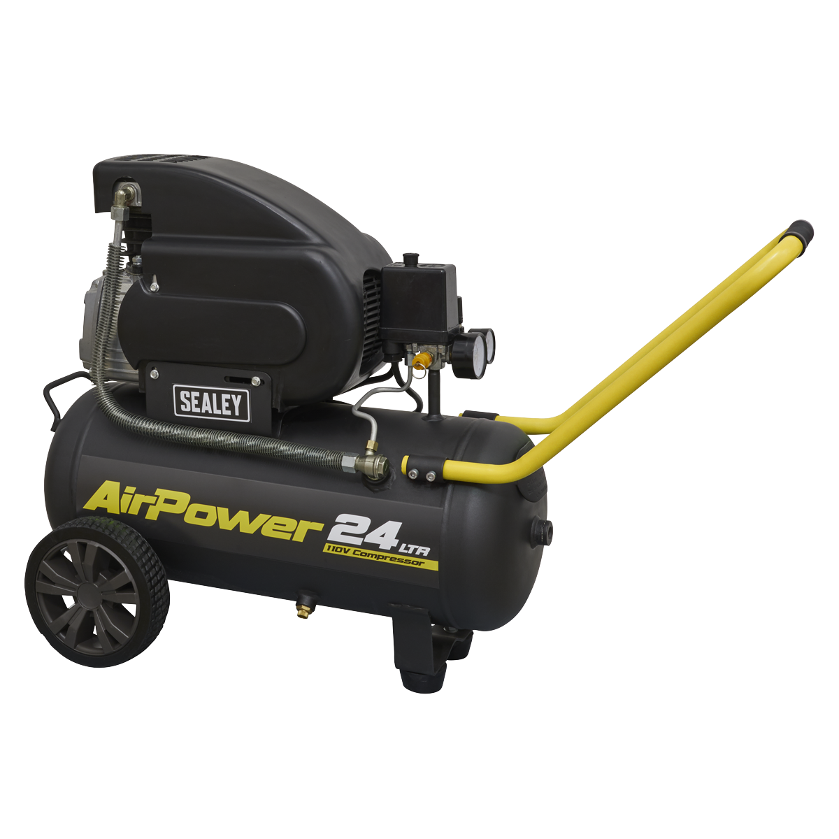 Sealey 24L Direct Drive Air Compressor 2hp 110V SAC2420E110V