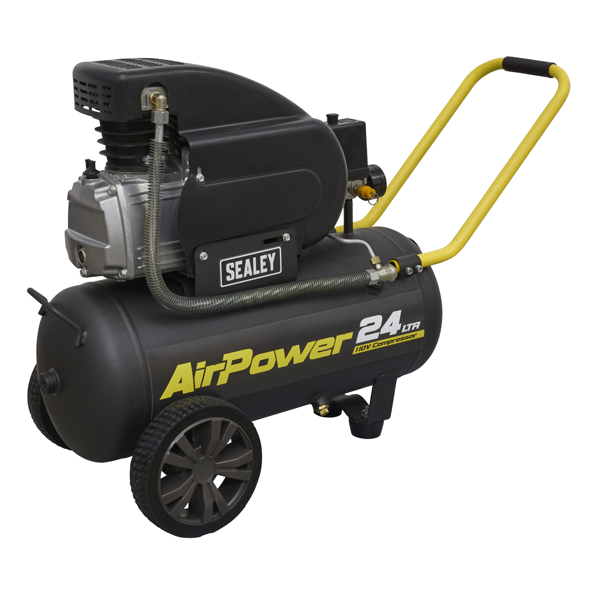 Sealey 24L Direct Drive Air Compressor 2hp 110V SAC2420E110V