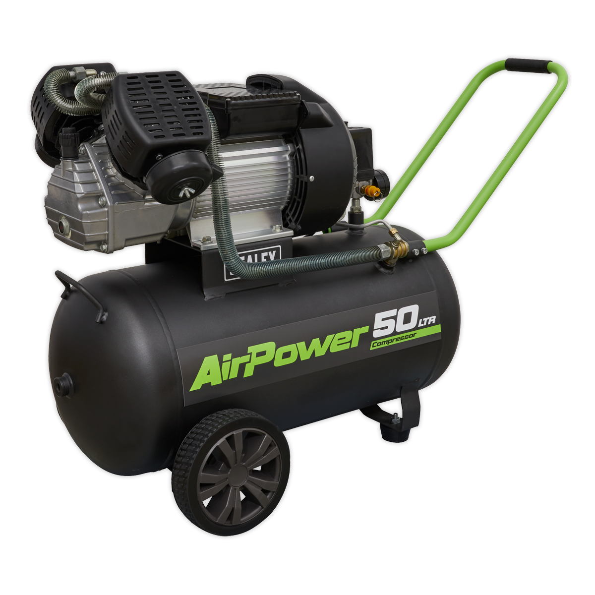 Sealey 50L V-Twin Direct Drive Air Compressor 3hp SAC5030VE