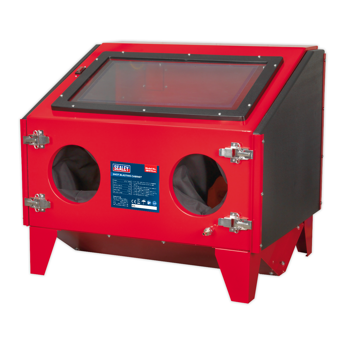 Sealey Shot Blasting Cabinet with Gun - Double Access SB970