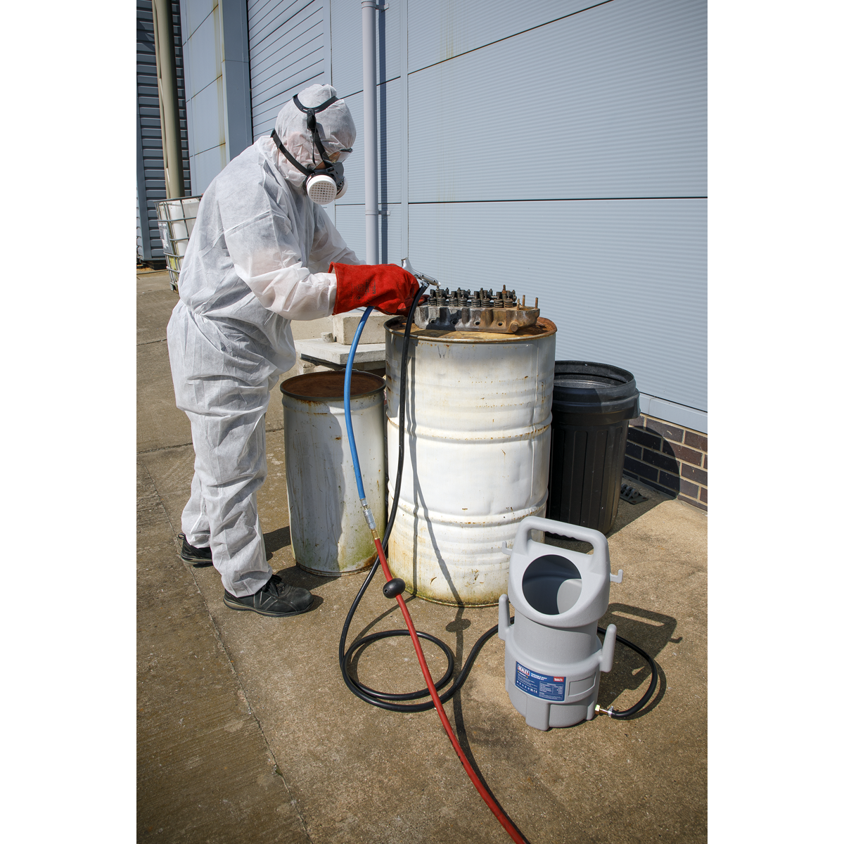 Sealey Portable Shot Blasting Kit SB993