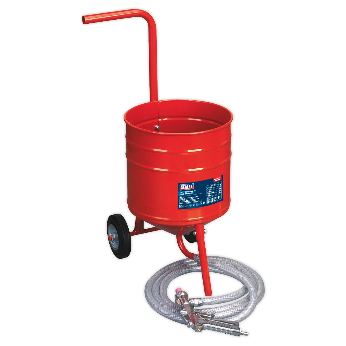 Sealey Shot Blasting Kit 22.6kg Capacity SB994