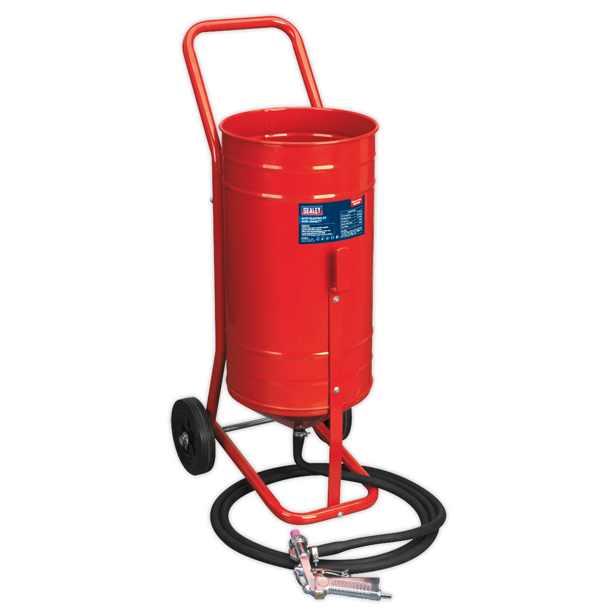 Sealey Shot Blasting Kit 40kg Capacity SB995