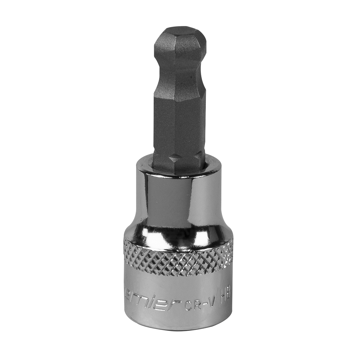 Sealey 8mm 3/8"Sq Drive Ball-End Hex Socket Bit SBBH006