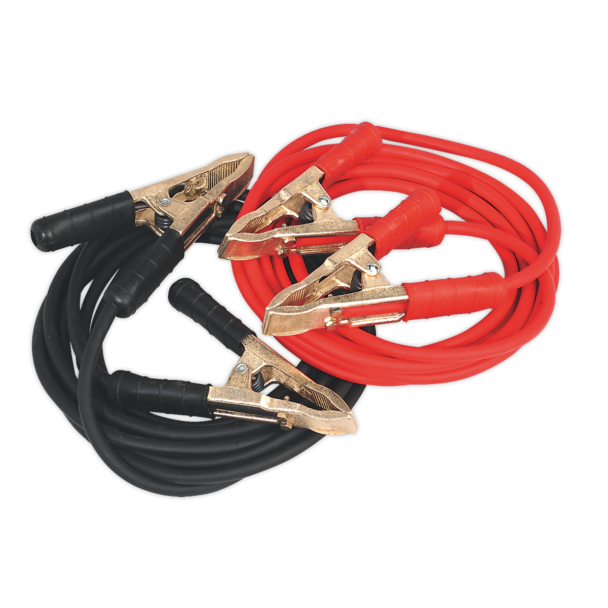 Sealey 650A Extra-Heavy-Duty Copper Booster Cables 25mm² x 5m SBC/25/5/EHD