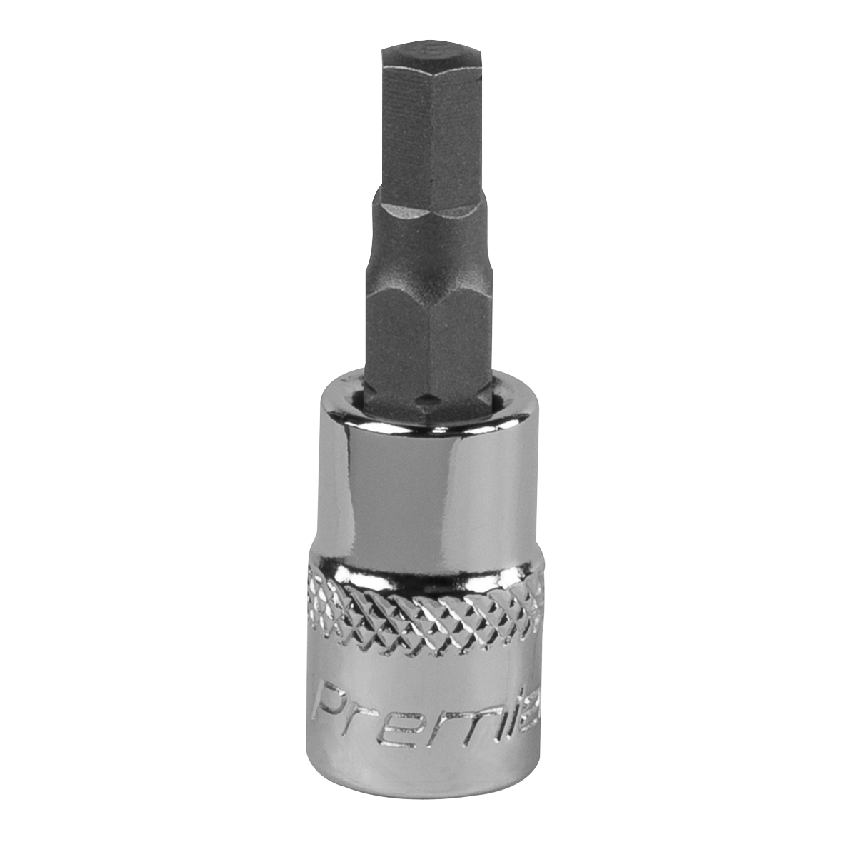 Sealey 5mm 1/4"Sq Drive Hex Socket Bit SBH003