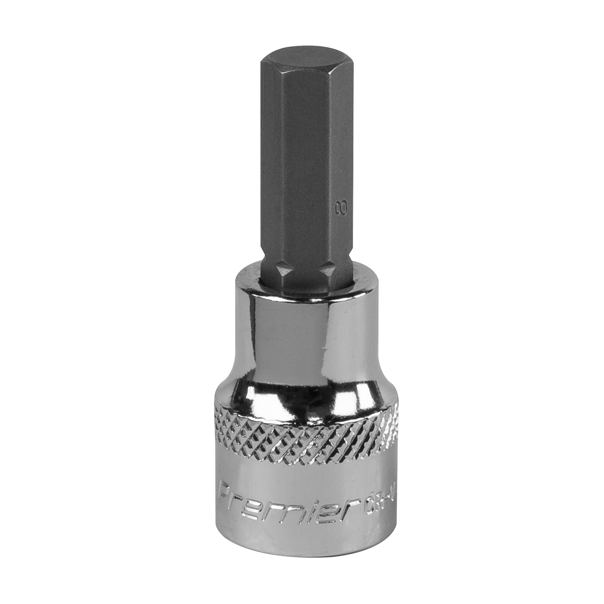 Sealey 8mm 3/8"Sq Drive Hex Socket Bit SBH011
