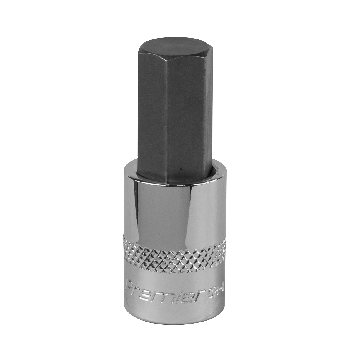 Sealey 12mm 3/8"Sq Drive Hex Socket Bit SBH015