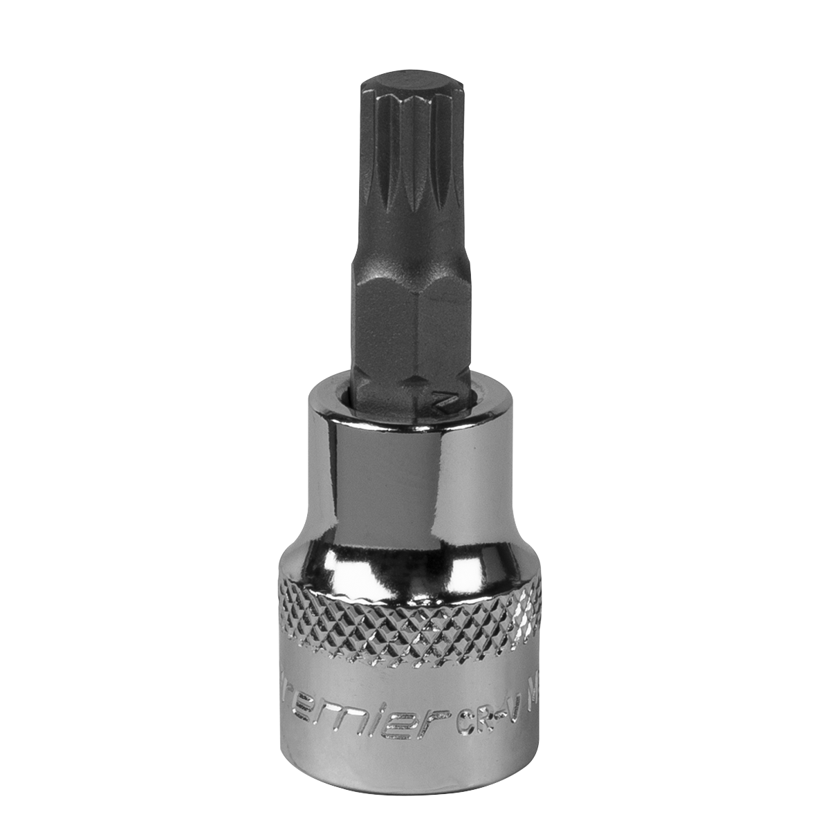 Sealey M8 3/8"Sq Drive Spline Socket Bit SBS006