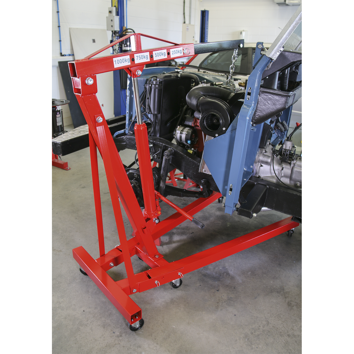 Sealey 1tonne Folding Engine Crane SC10