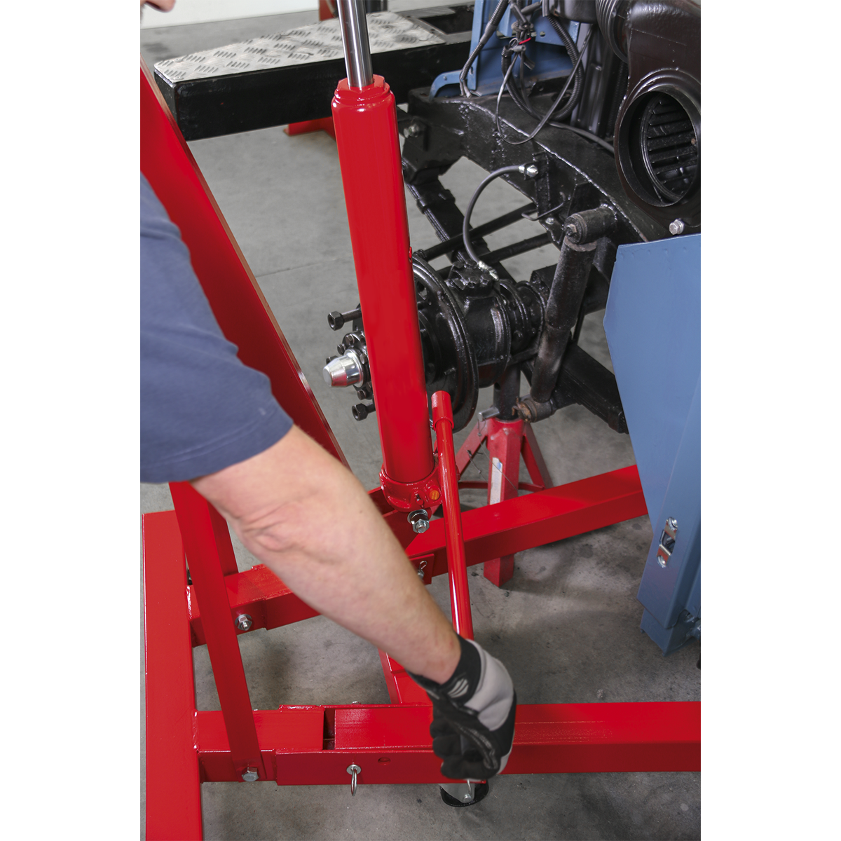 Sealey 1tonne Folding Engine Crane SC10
