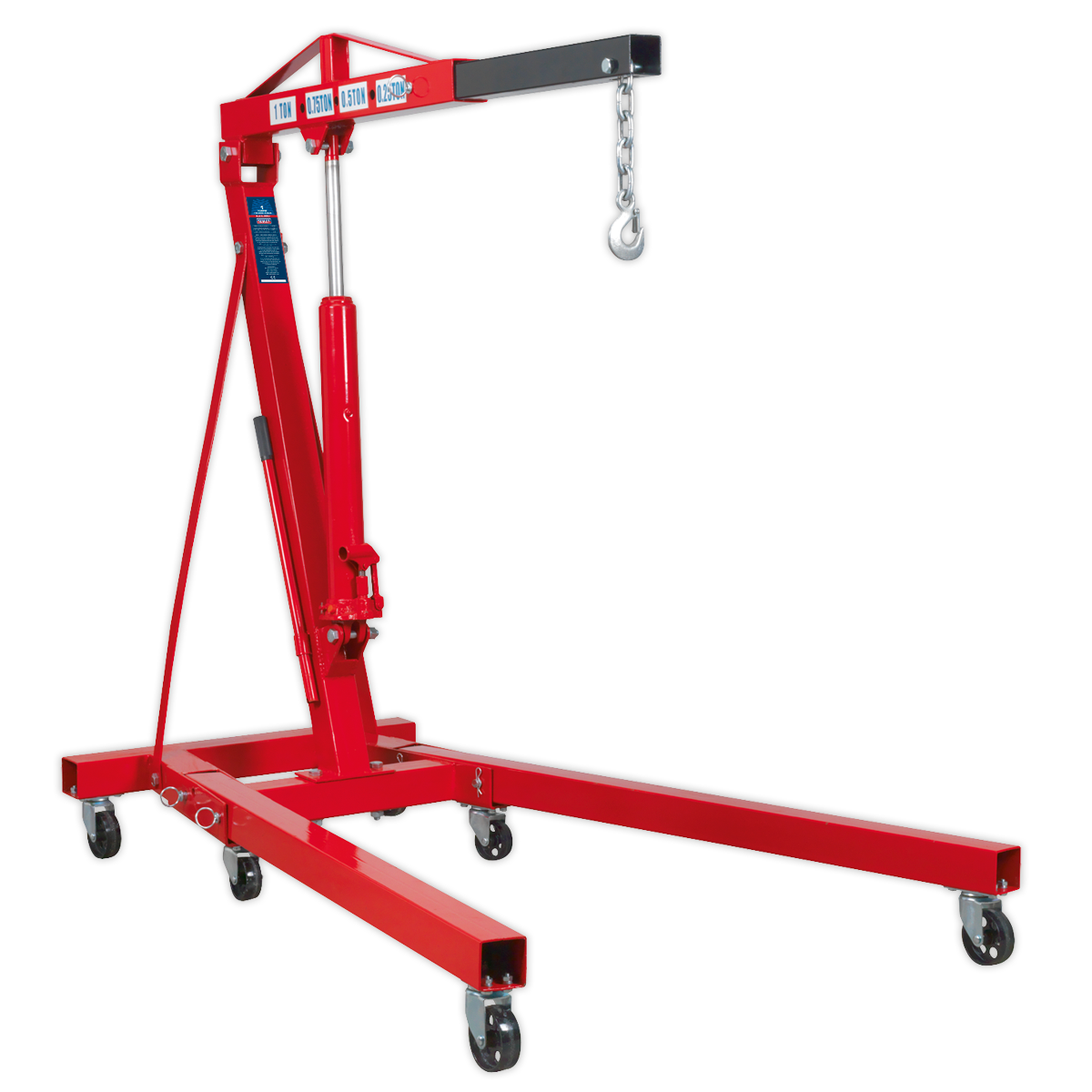 Sealey 1tonne Folding Engine Crane SC10