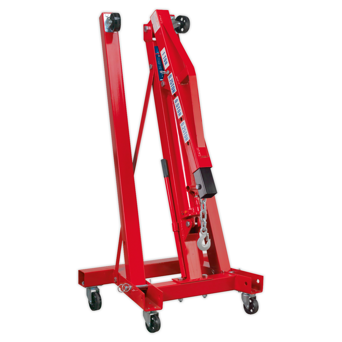 Sealey 1tonne Folding Engine Crane SC10