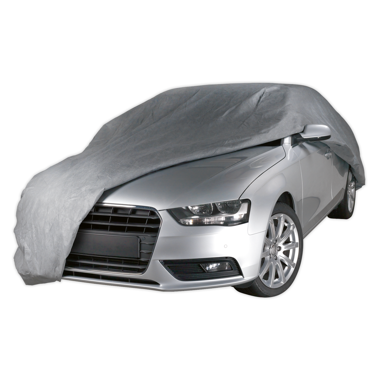 Sealey 3-Layer All Seasons Car Cover - Large SCCL