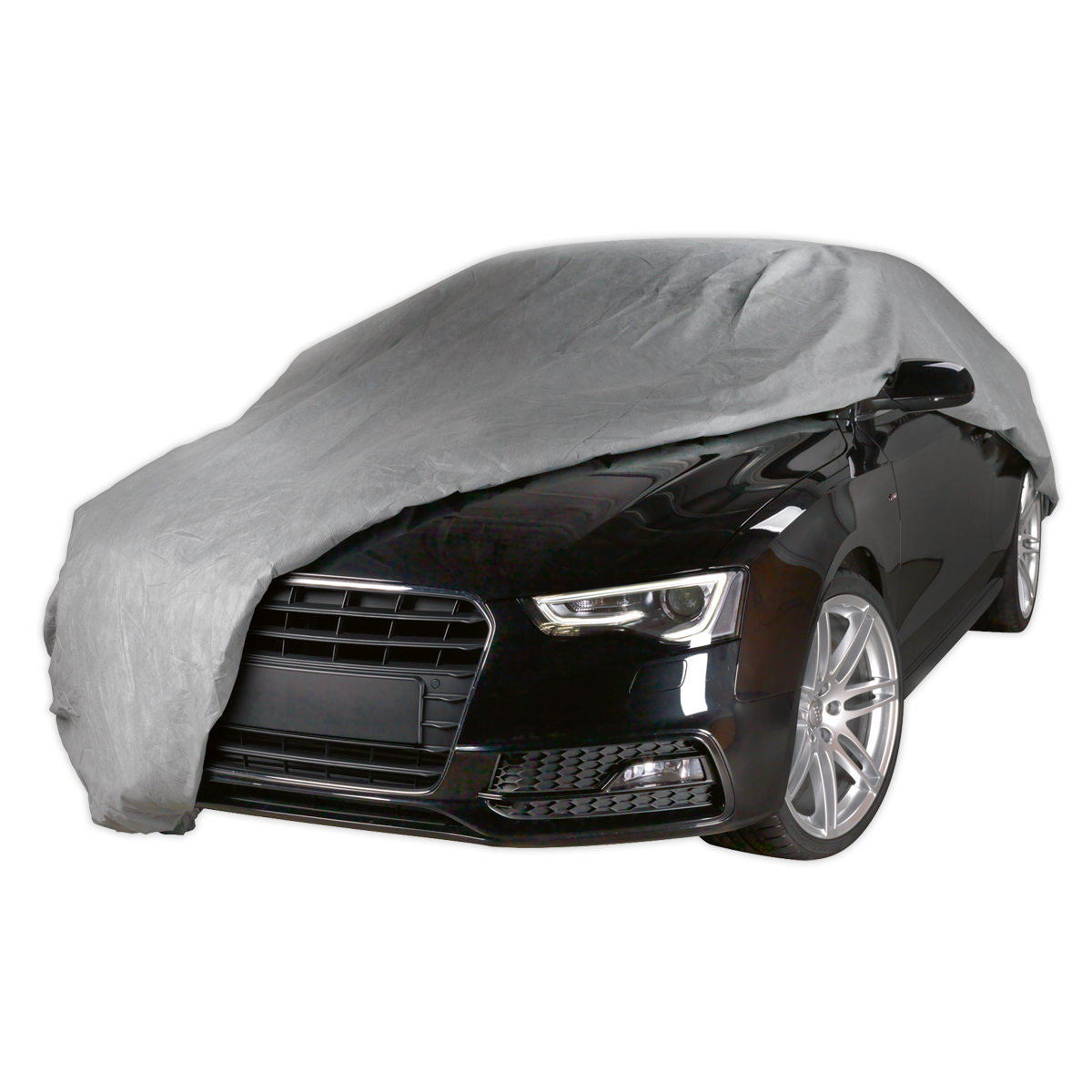 Sealey 3-Layer All Seasons Car Cover - Extra-Large SCCXL