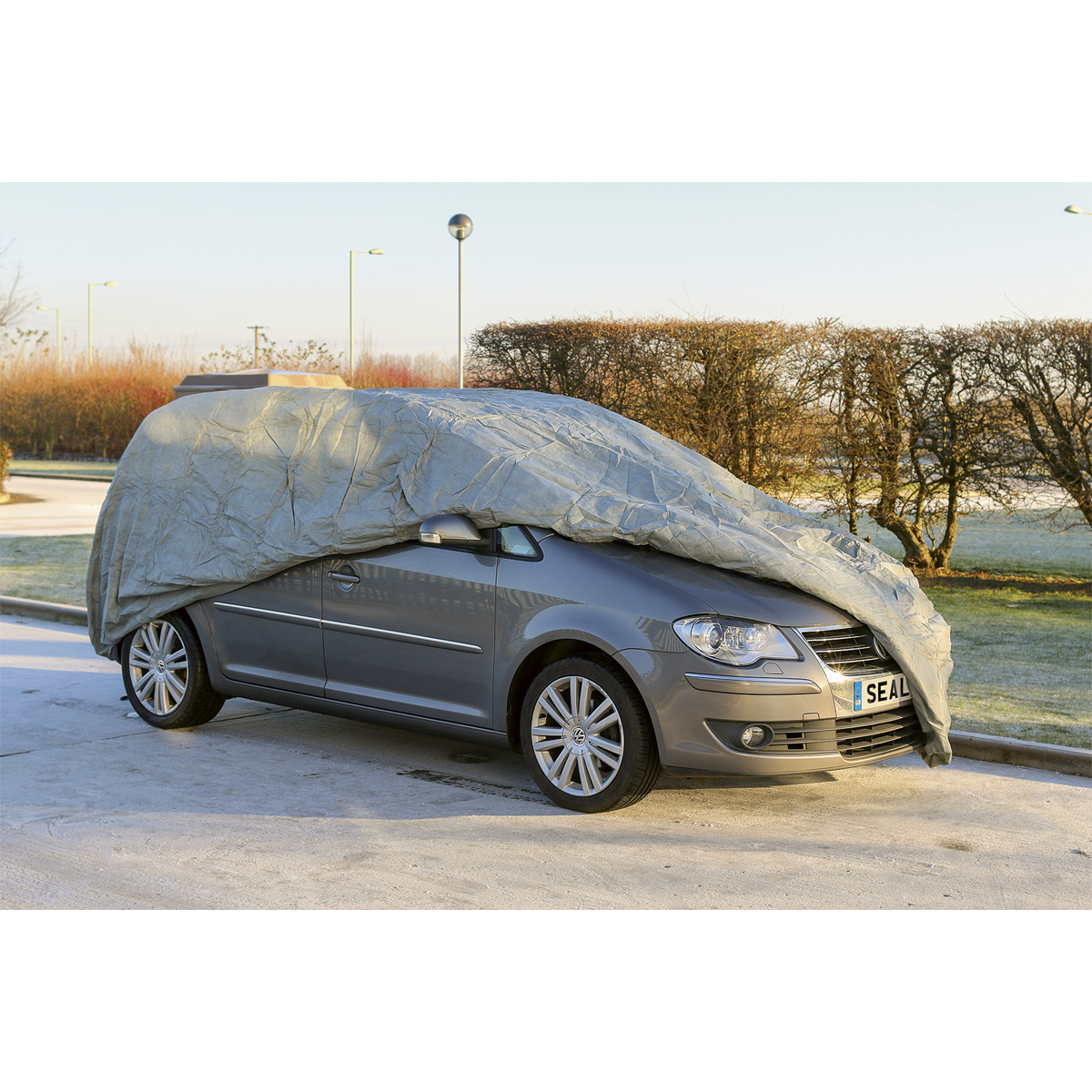 Sealey 3-Layer All Seasons Car Cover - XX-Large SCCXXL