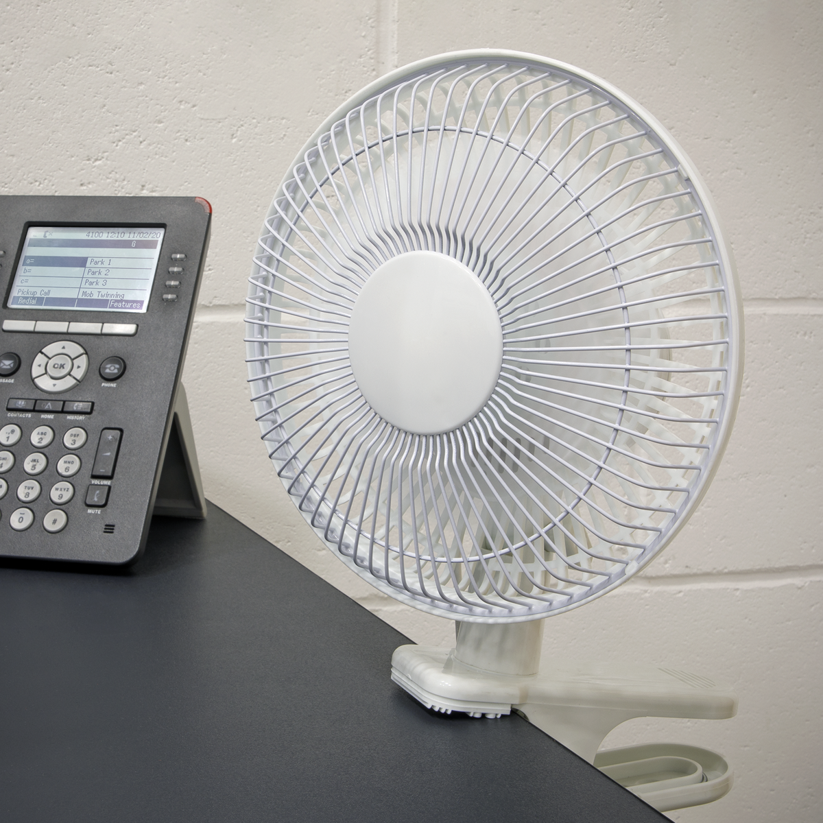 Sealey 8" Clip-On Fan SCF8W