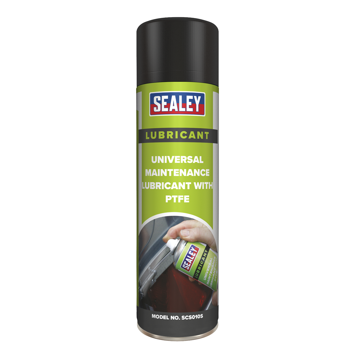 Sealey 500ml Universal Maintenance Lubricant with PTFE - Pack of 6 SCS010