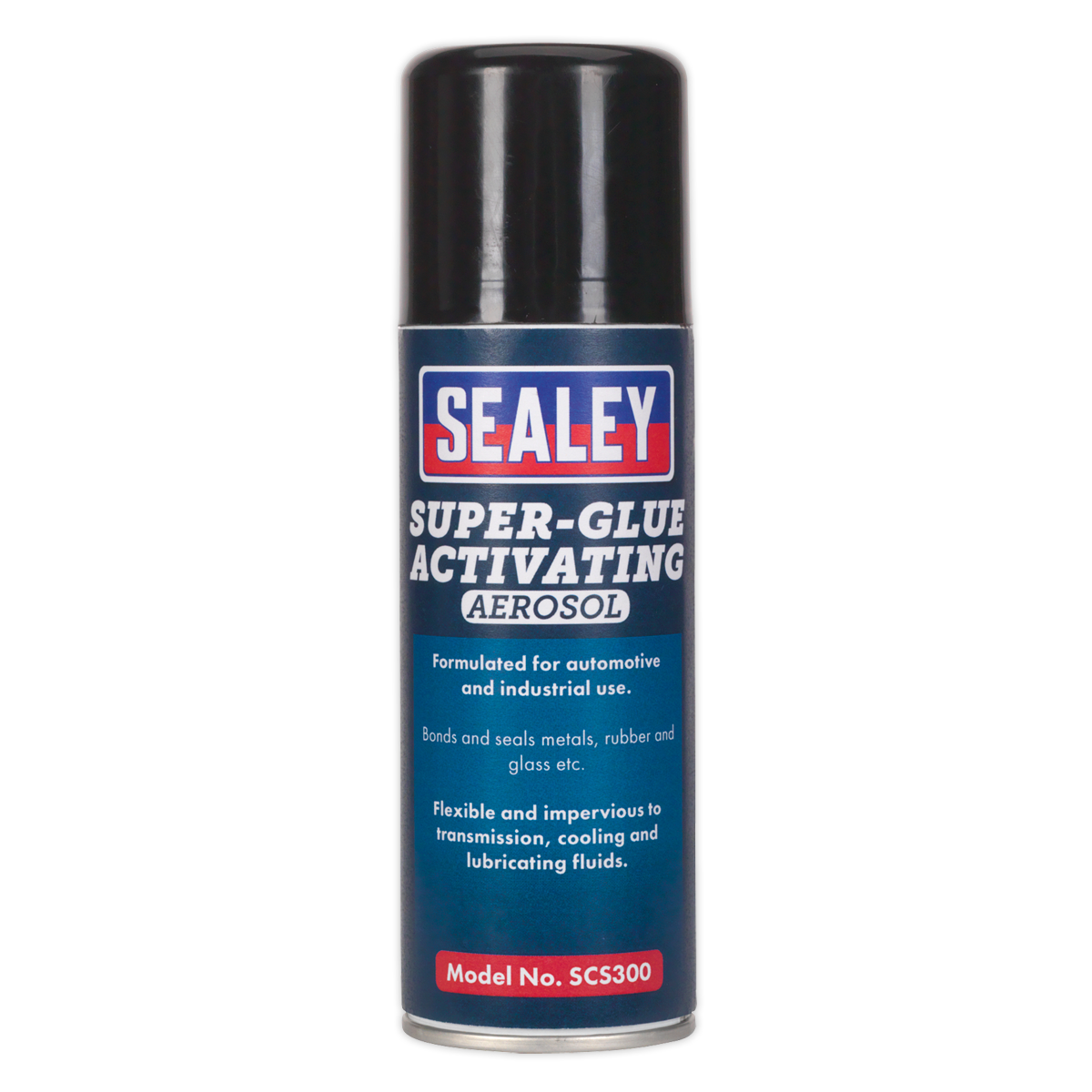 Sealey 200ml Super Glue Activating Aerosol SCS300S