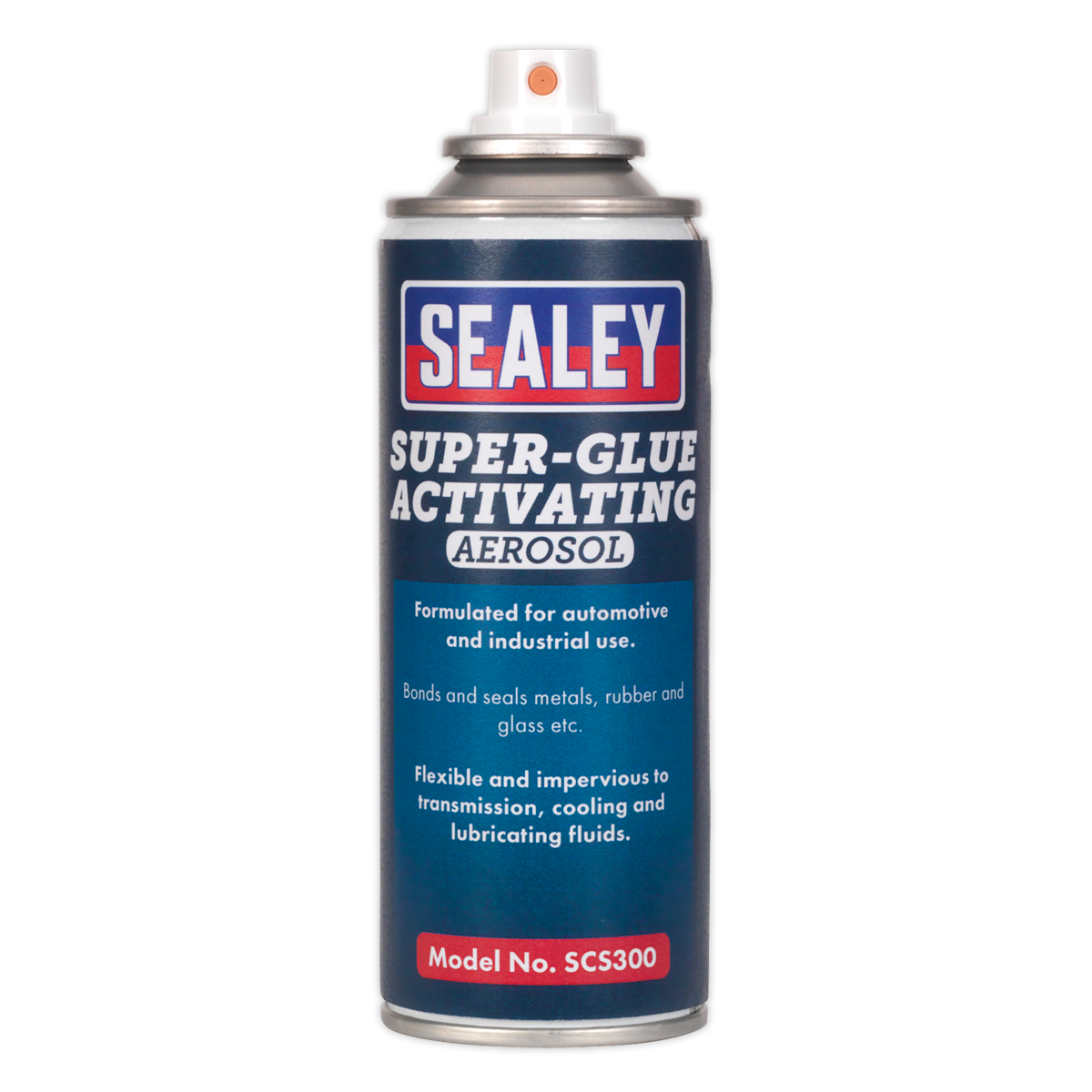 Sealey 200ml Super Glue Activating Aerosol - Pack of 6 SCS300