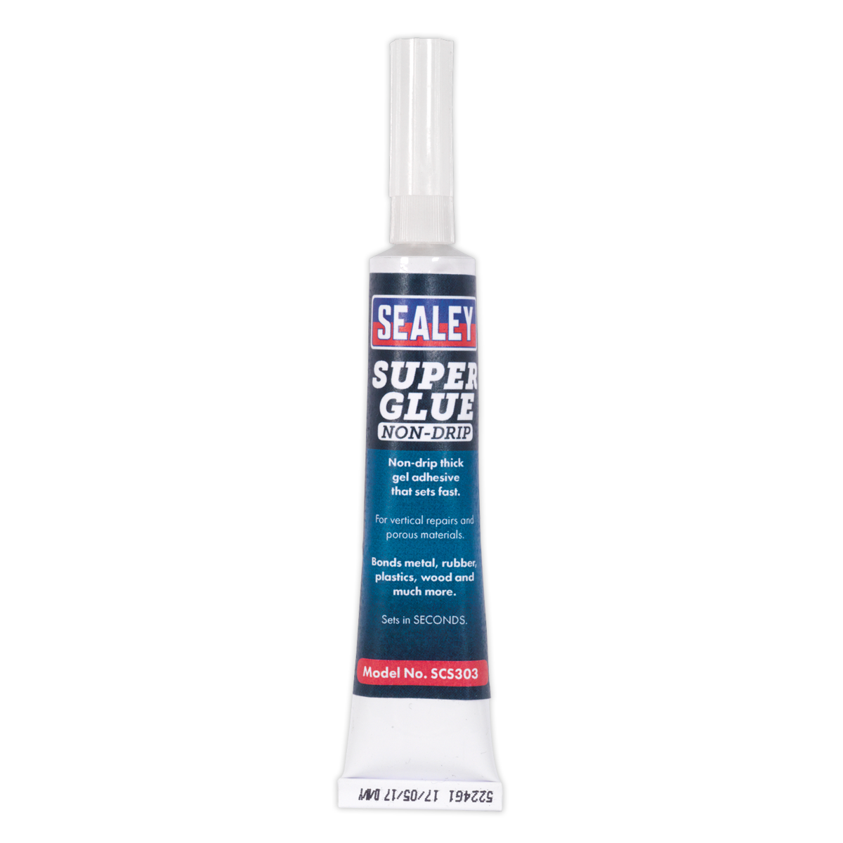 Sealey 20g Non-Drip Gel Super Glue SCS303S