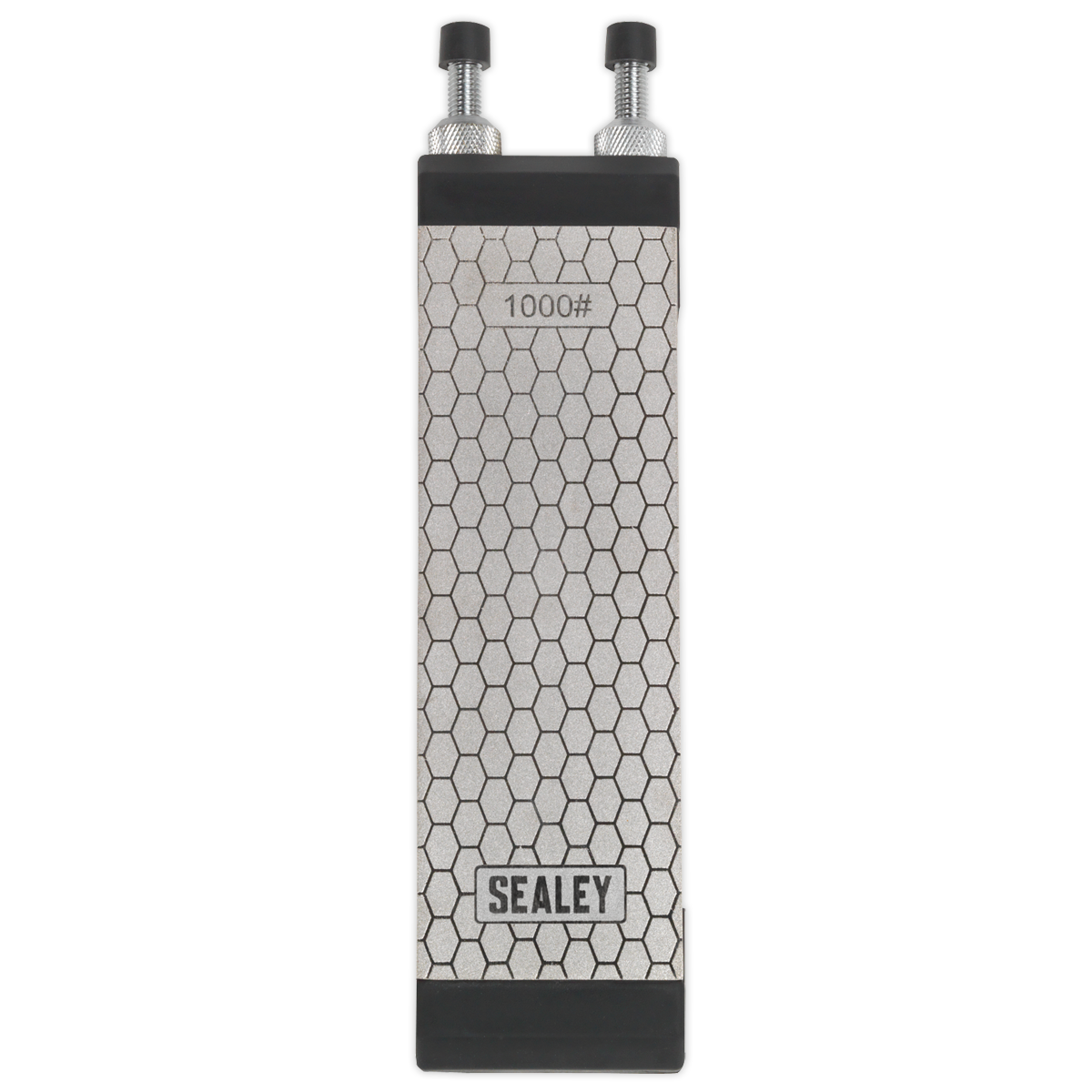 Sealey Combination Diamond Sharpening Whetstone with Adjustable Stone Holder SCSS1