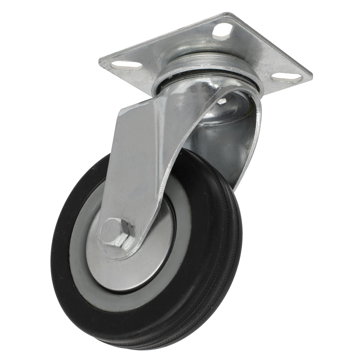 Sealey Ø100mm Castor Wheel Swivel Plate SCW1100SP