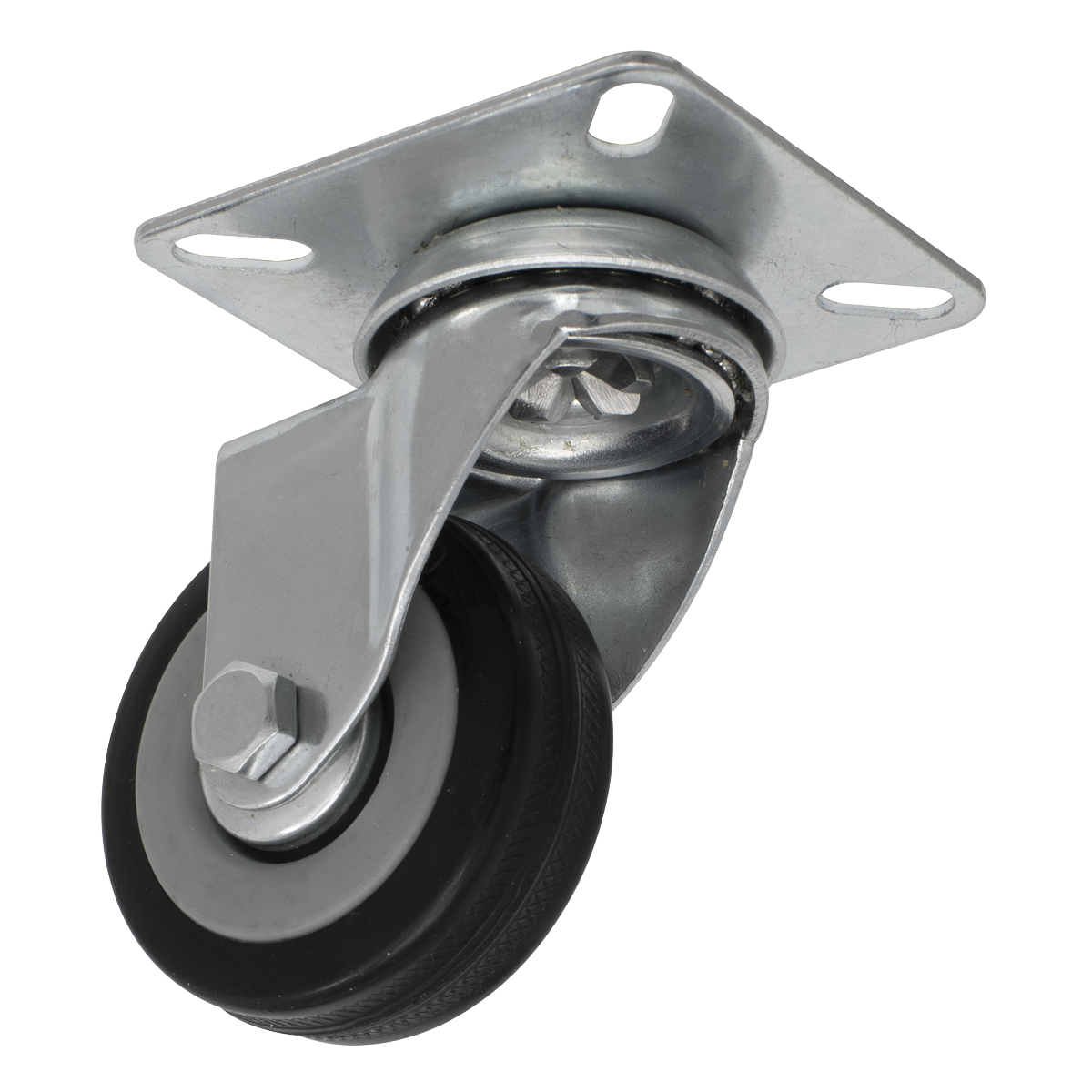 Sealey Ø50mm Castor Wheel Swivel Plate SCW150SP