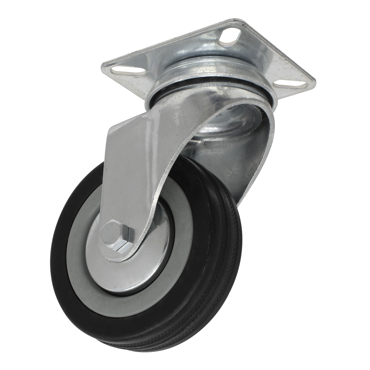 Sealey Ø75mm Castor Wheel Swivel Plate SCW175SP