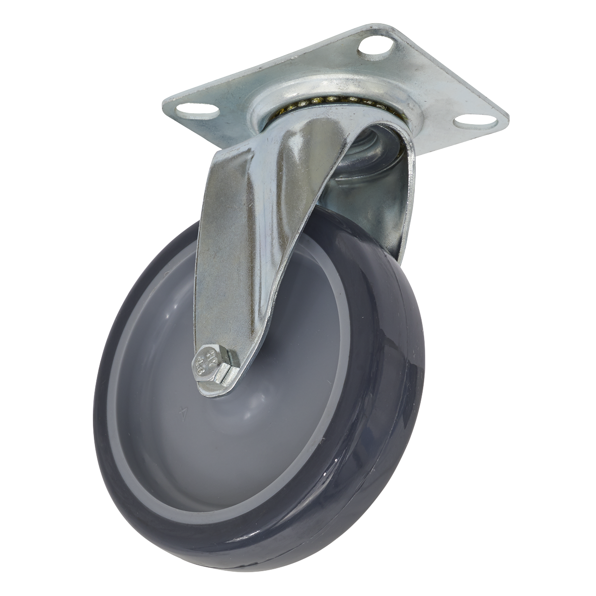 Sealey Ø100mm Castor Wheel Swivel Plate SCW2100SP
