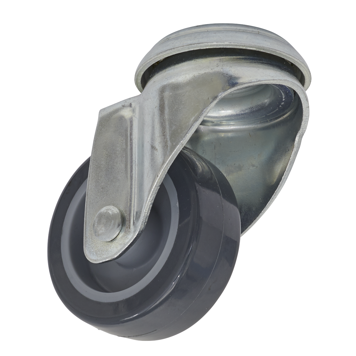 Sealey Ø50mm Castor Wheel Bolt Hole Swivel SCW250SB