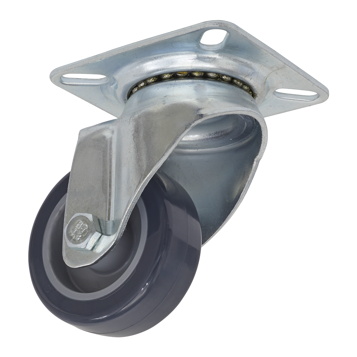 Sealey Ø50mm Castor Wheel Swivel Plate SCW250SP