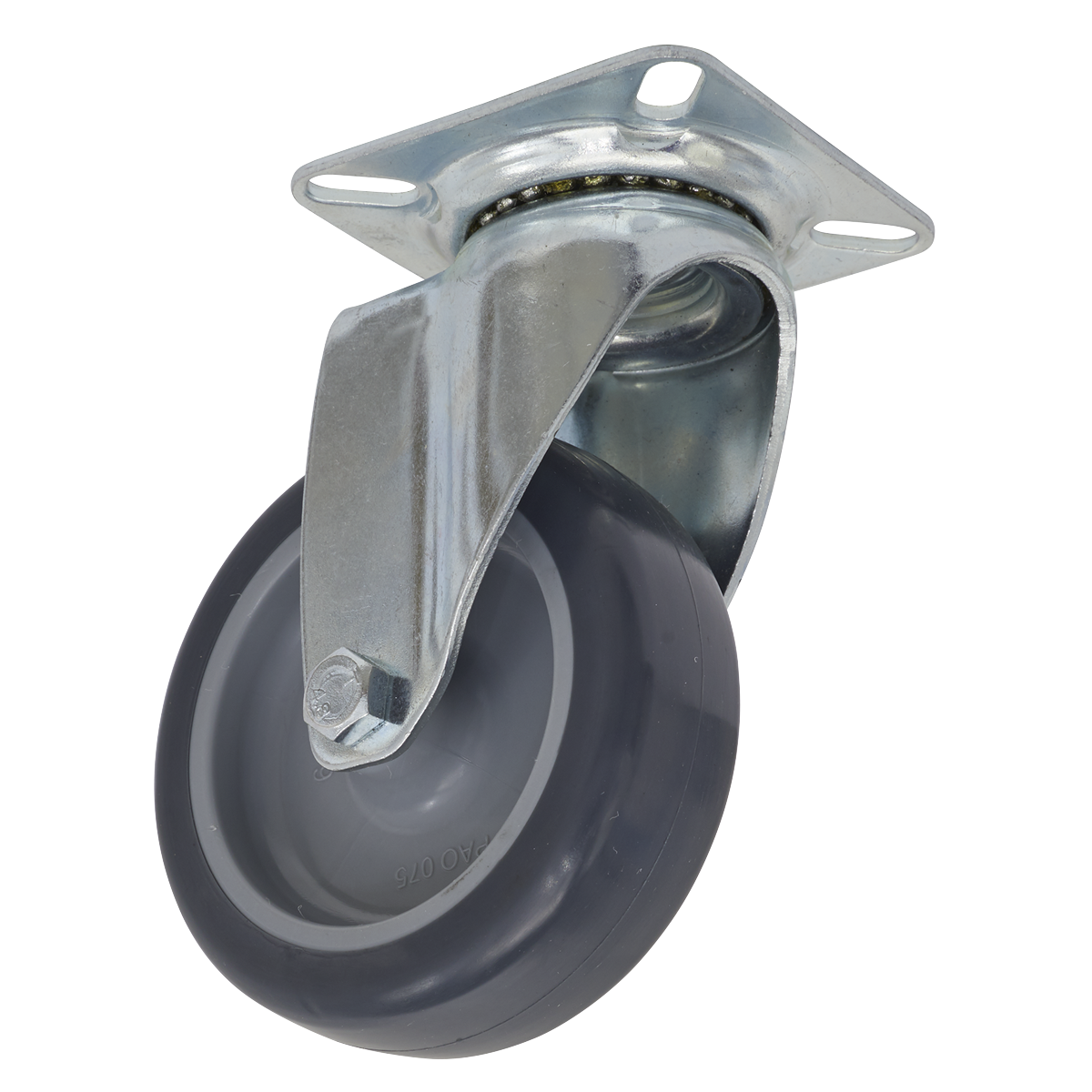 Sealey Ø75mm Castor Wheel Swivel Plate SCW275SP
