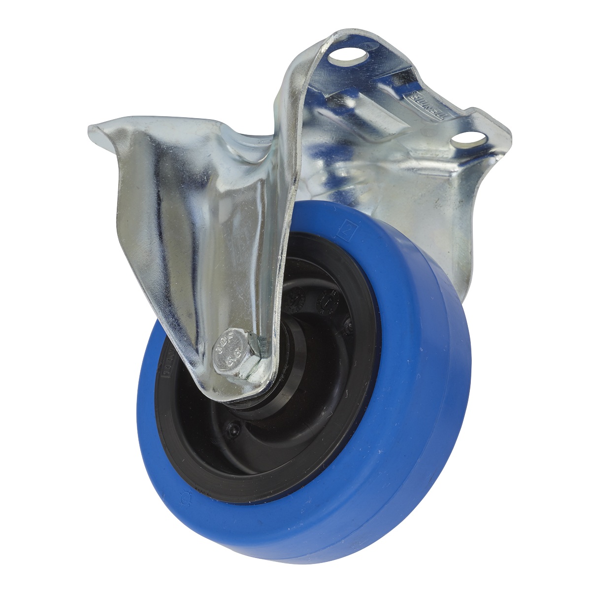 Sealey Ø100mm Castor Wheel Fixed Plate SCW3100FP