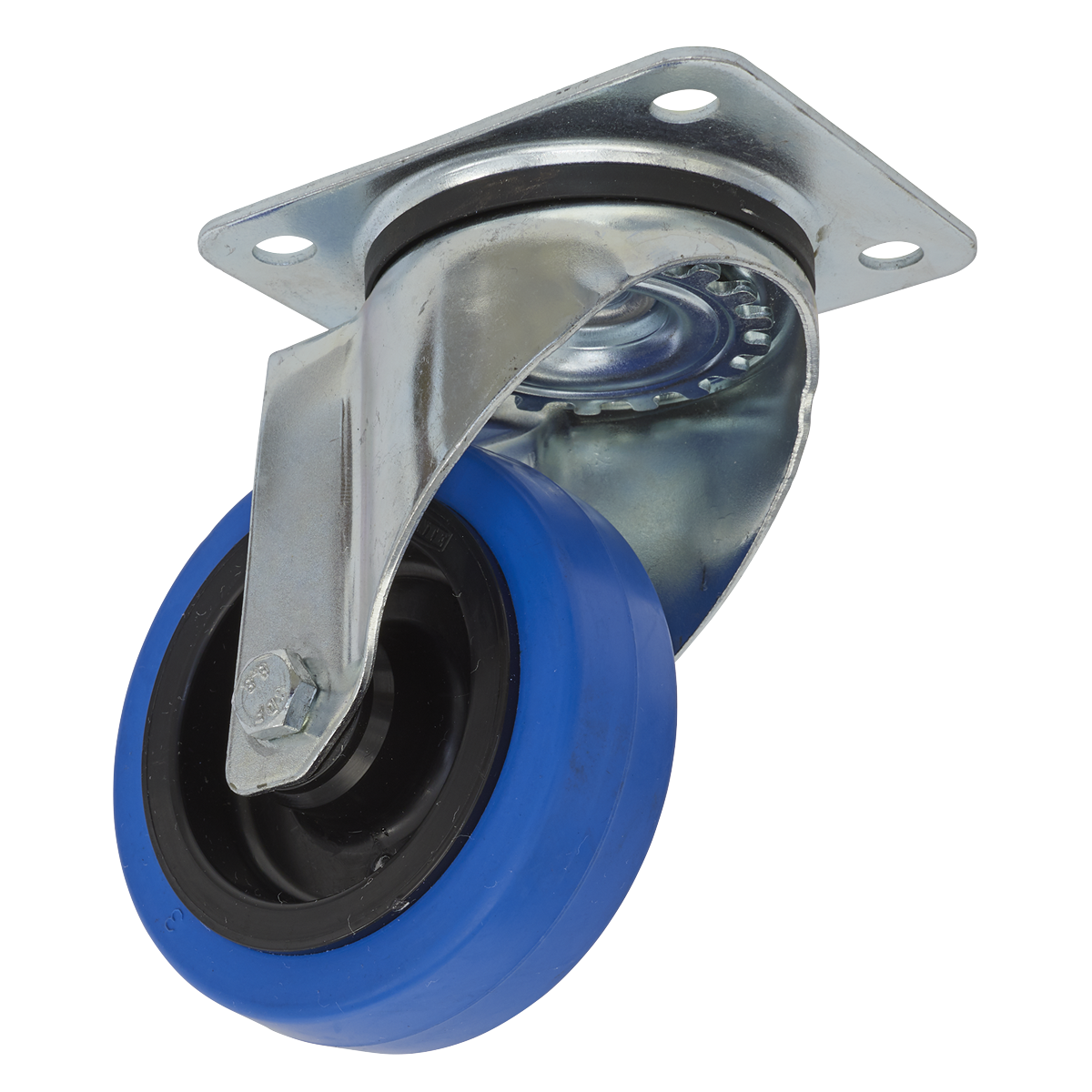Sealey Ø100mm Castor Wheel Swivel Plate SCW3100SP