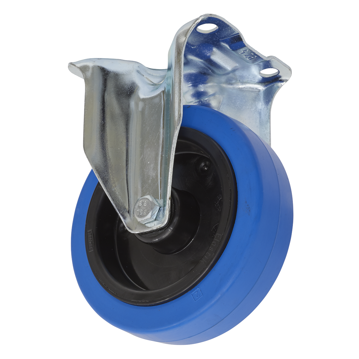 Sealey Ø125mm Castor Wheel Fixed Plate SCW3125FP