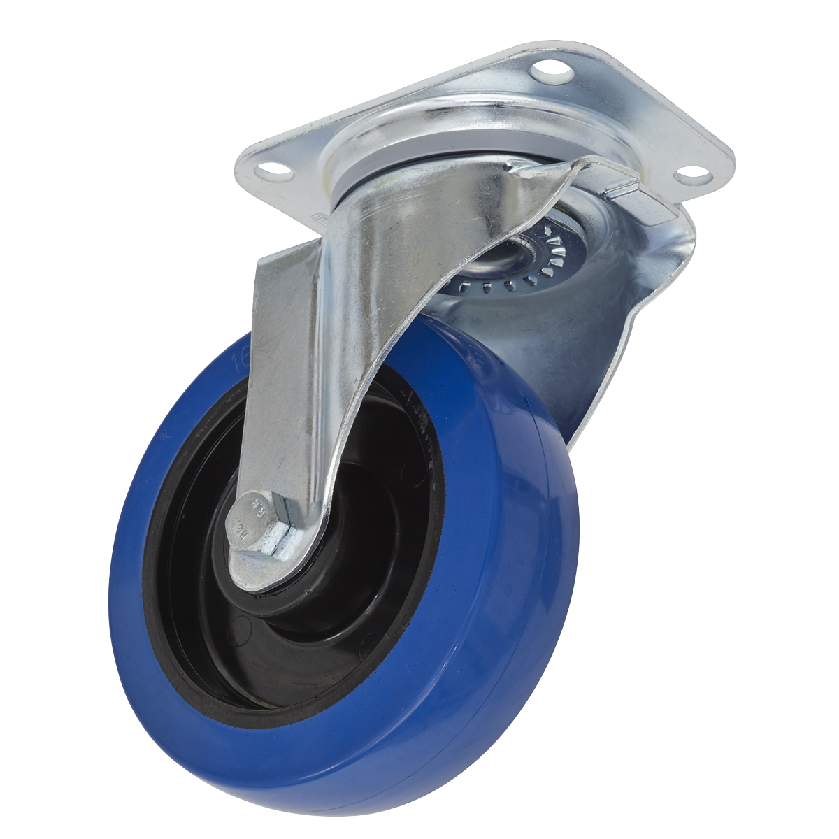 Sealey Ø160mm Castor Wheel Swivel Plate SCW3160SP