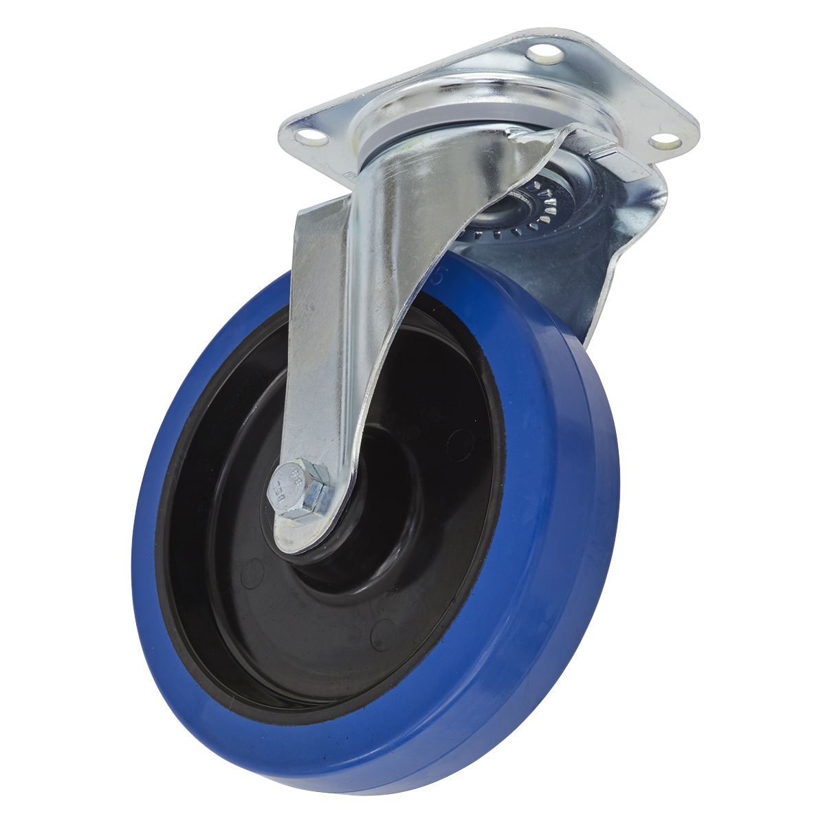 Sealey Ø200mm Castor Wheel Swivel Plate SCW3200SP