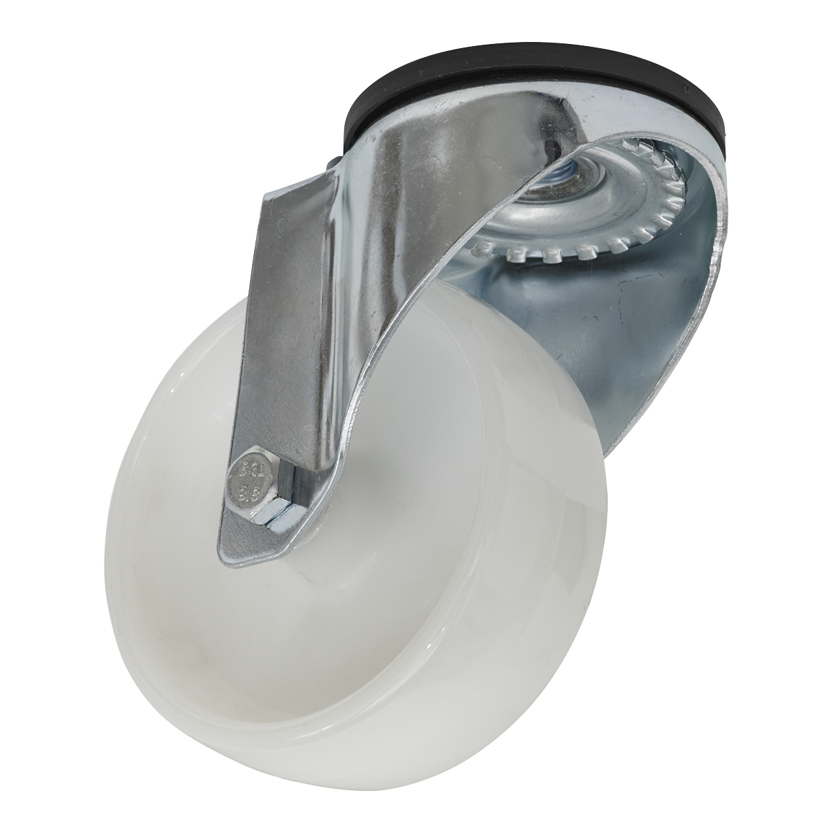 Sealey Ø100mm Castor Wheel Bolt Hole Swivel SCW4100SB