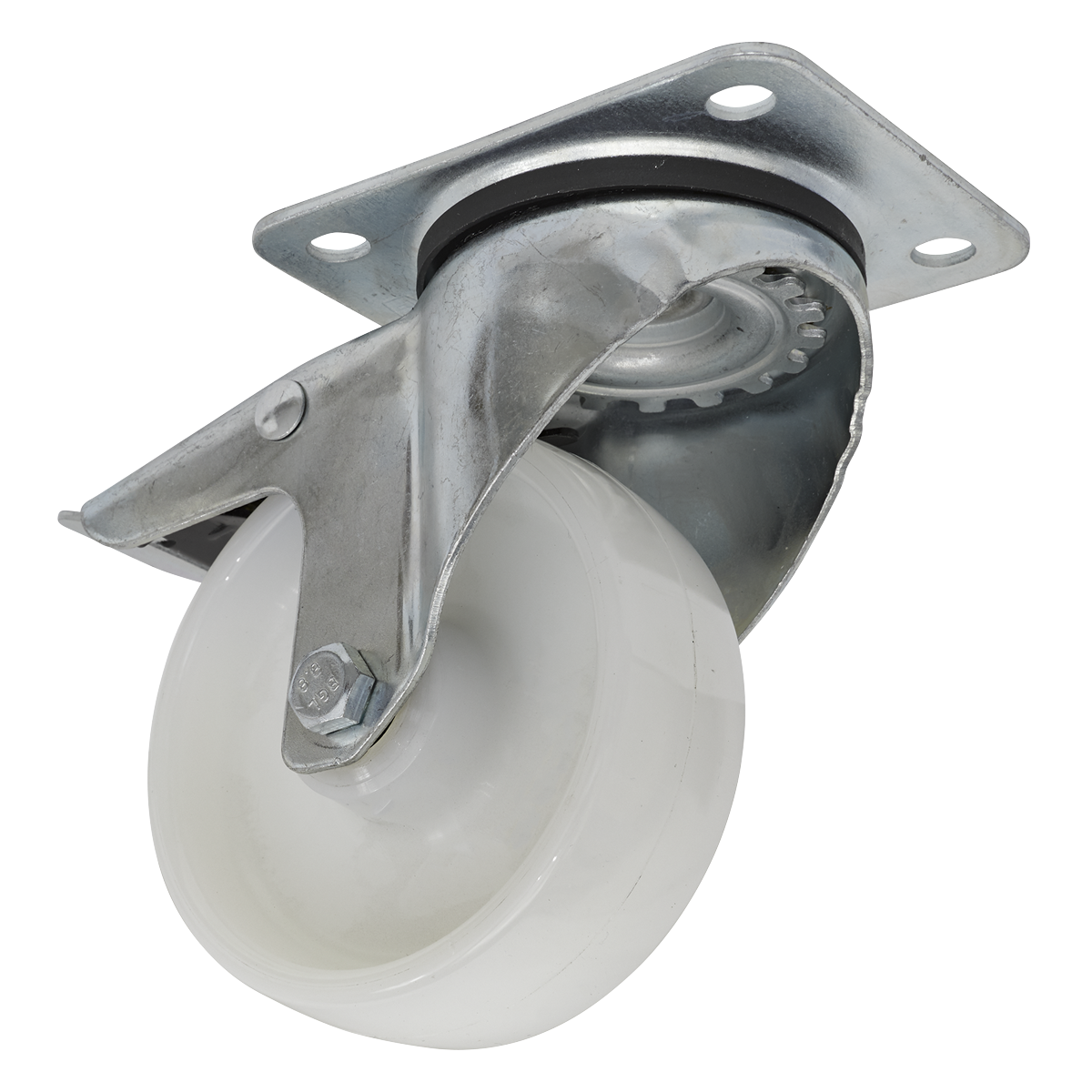 Sealey Ø100mm Castor Wheel Swivel Plate with Total Lock SCW4100SPL