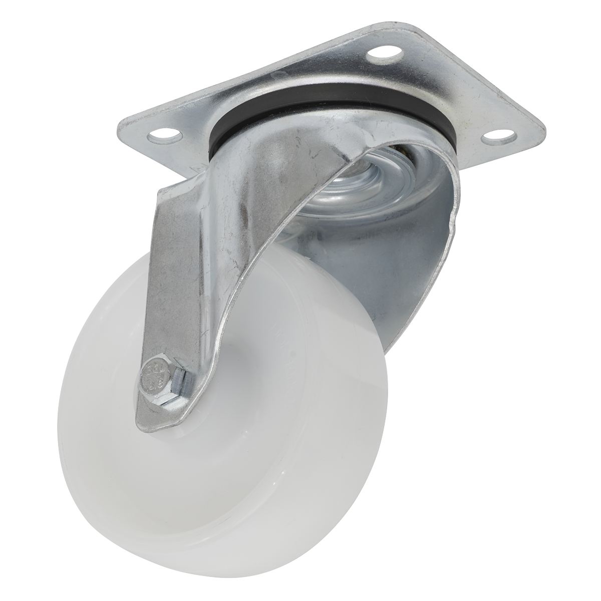 Sealey Ø100mm Castor Wheel Swivel Plate SCW4100SP