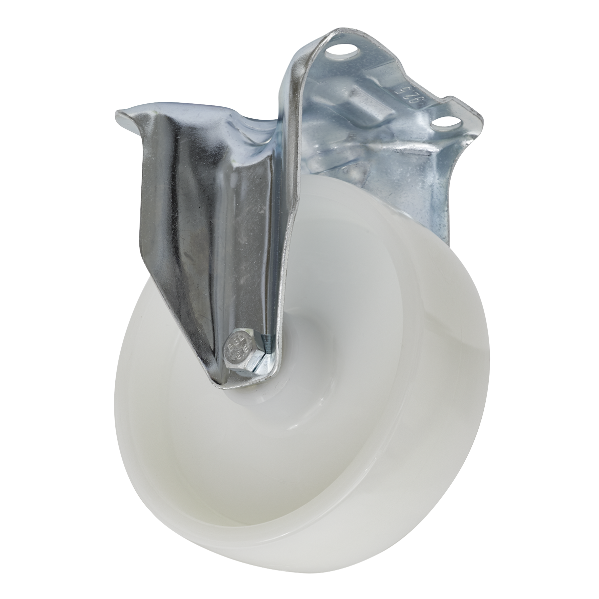 Sealey Ø125mm Castor Wheel Fixed Plate SCW4125FP