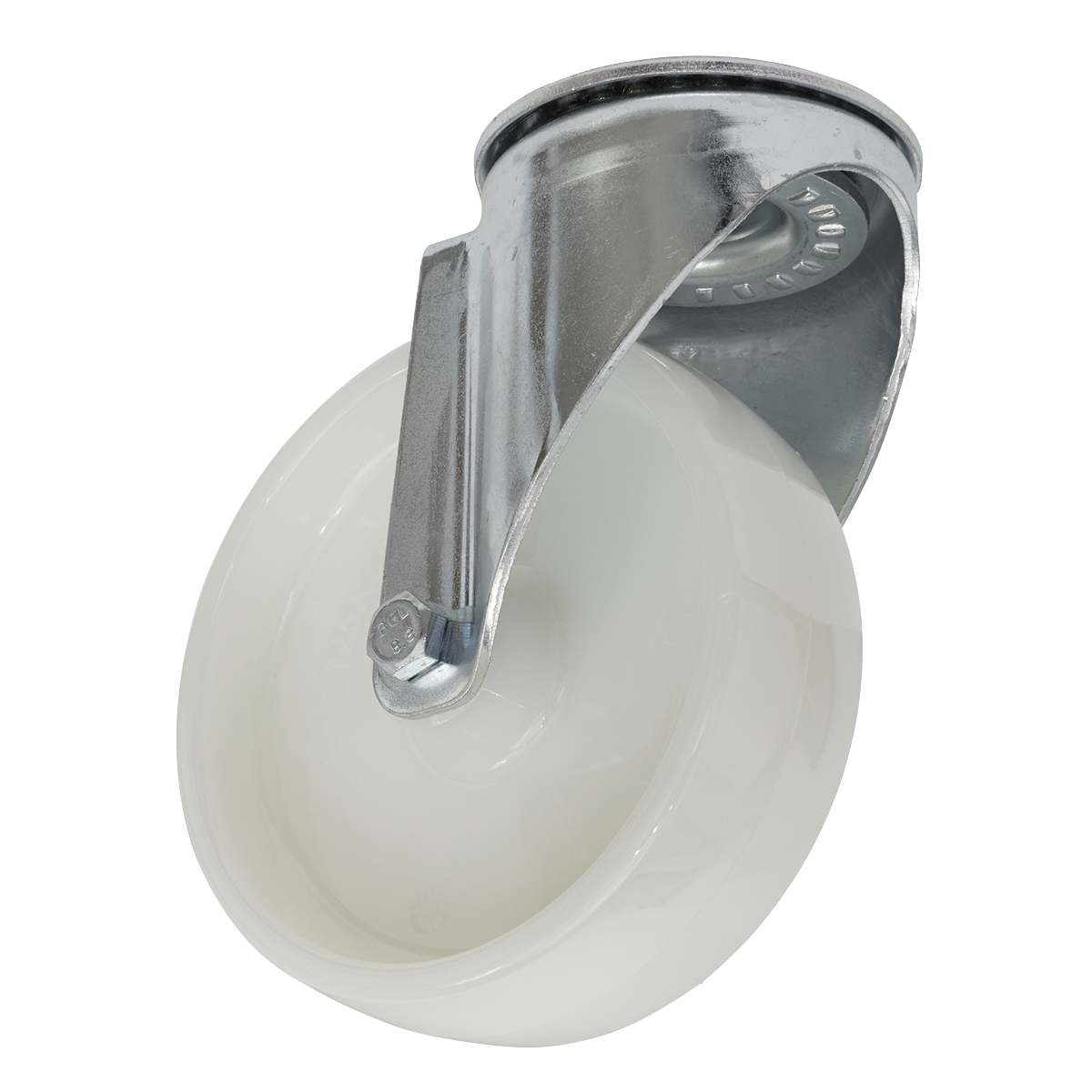 Sealey Ø125mm Castor Wheel Bolt Hole Swivel SCW4125SB