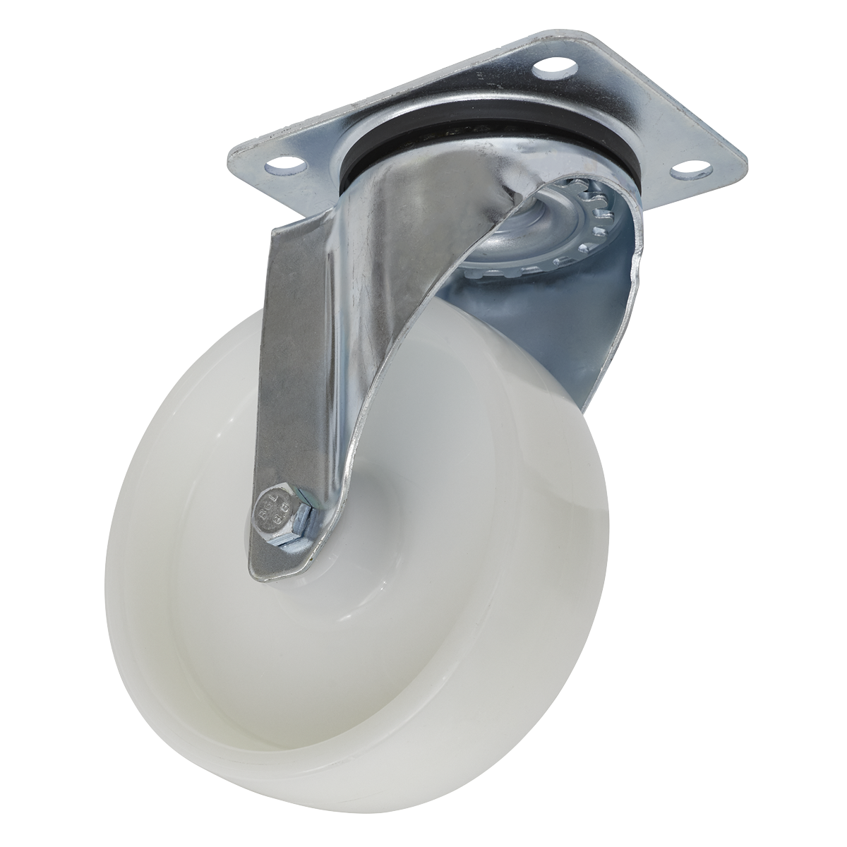 Sealey Ø125mm Castor Wheel Swivel Plate SCW4125SP